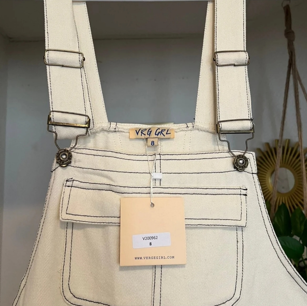 NWT Verge Girl Overalls